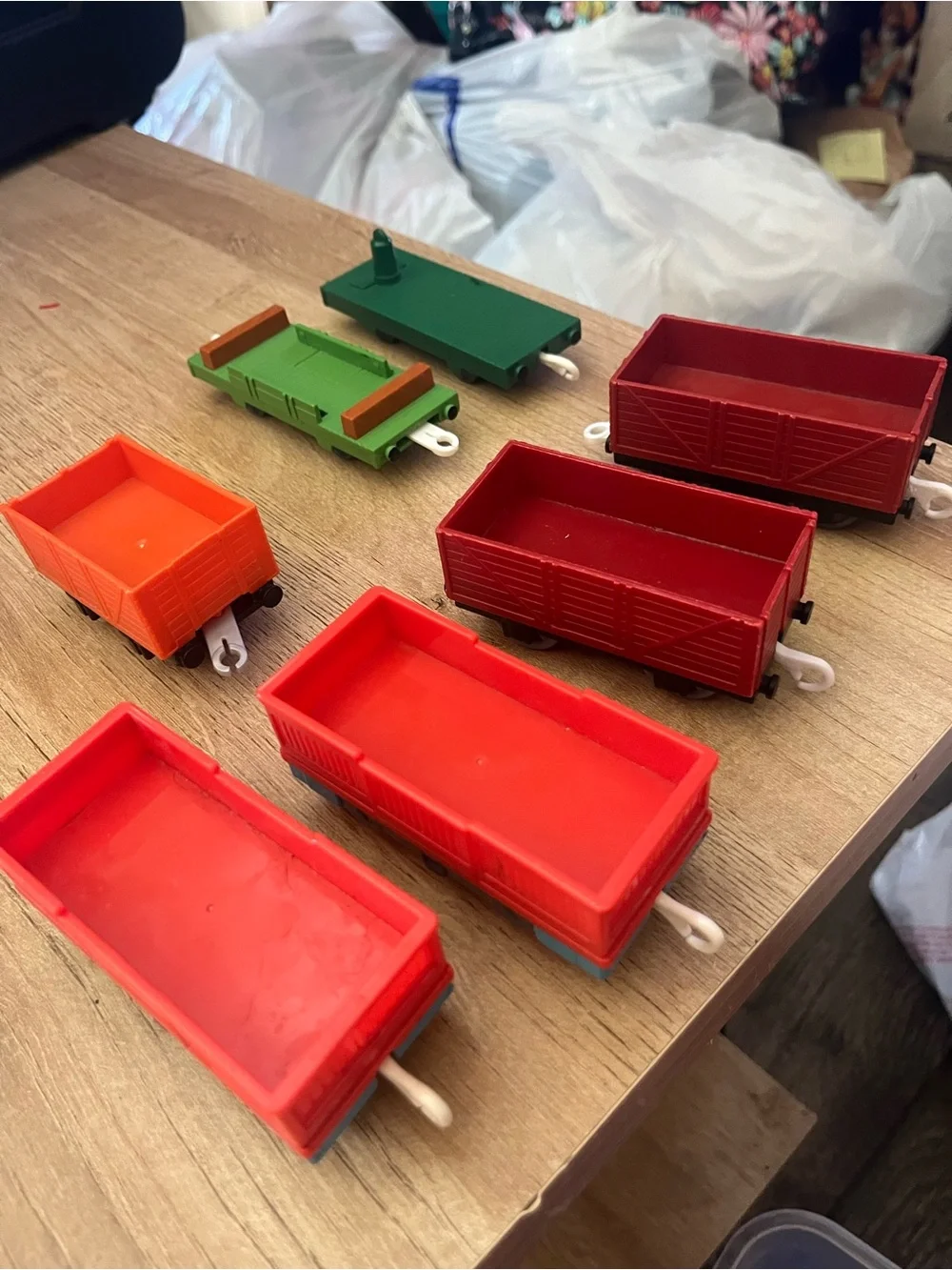 Thomas & Friends 9 cars including Shaking Milk Truck Trackmaster Plarail
